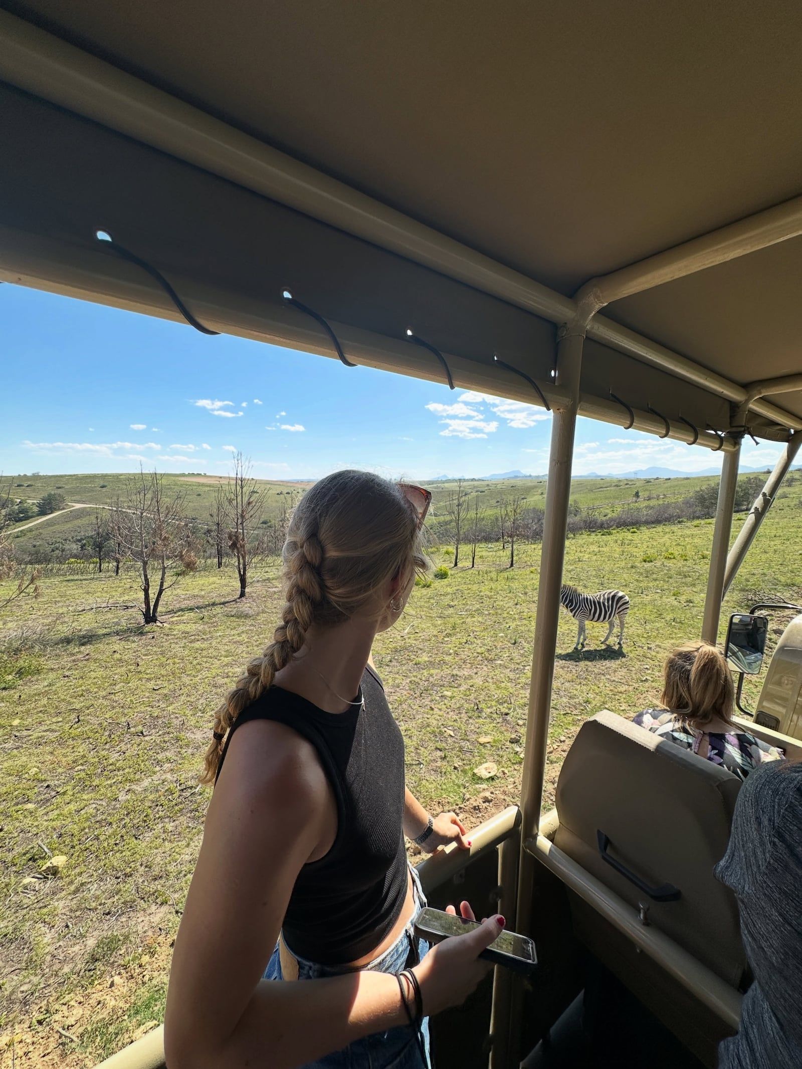 Photo d'un visiteur d'un circuit à Parc national des Éléphants d'Addo